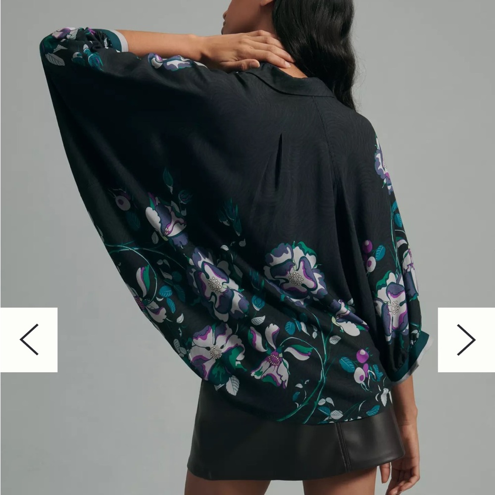 Anthropologie Bl-nk Zella Shirt - Picture 3 of 11